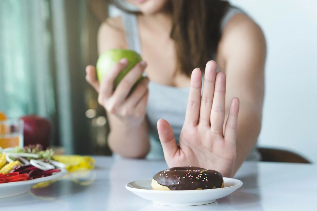 Si vous voulez perdre du poids, vous devez abandonner les produits de confiserie